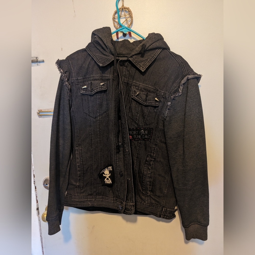 Jean Jacket with patches